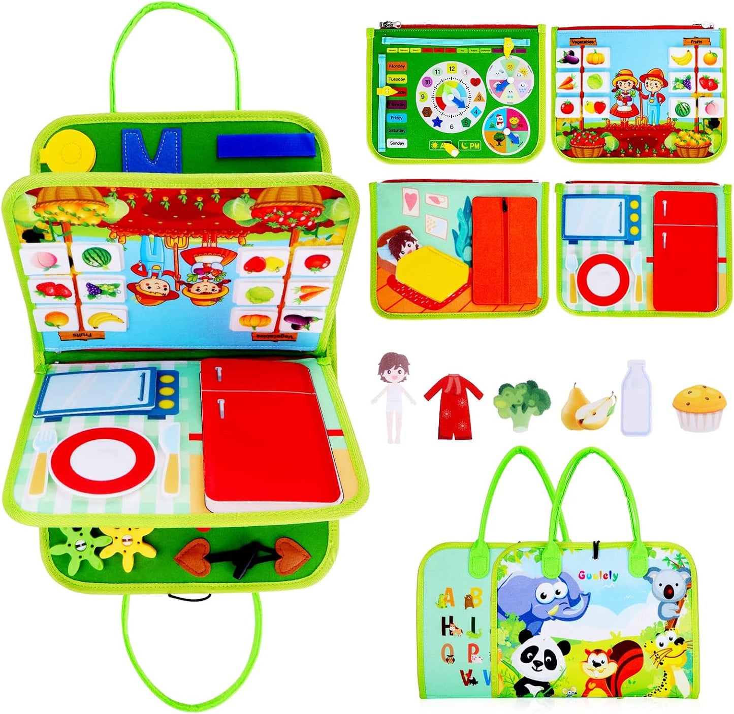 Interactive Learning Board for Kids - Fesara