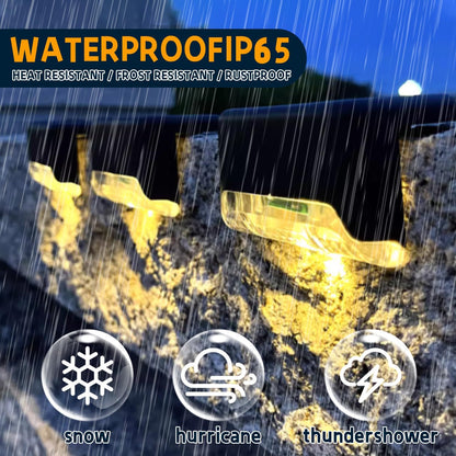 Outdoor Solar Powered LED Garden Light – Waterproof Patio Lamp