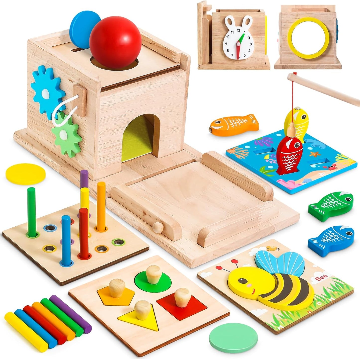 Learning Baby Play Set - Fun Developmental Toy Kit