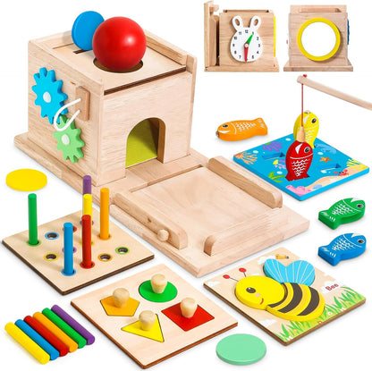 Learning Baby Play Set - Fun Developmental Toy Kit