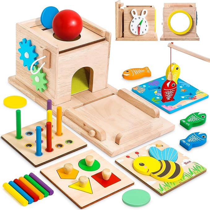 Learning Baby Play Set - Fun Developmental Toy Kit - Fesara