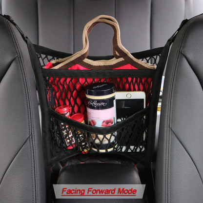 Premium Car Storage Net Organizer