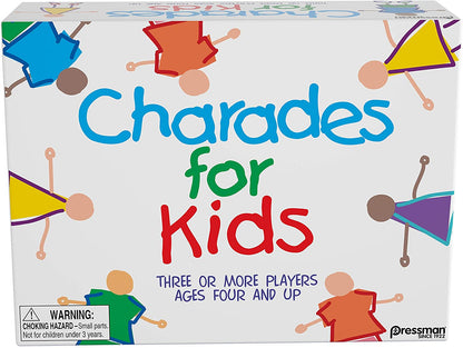 Fun Charades Board Game for Kids - Fesara