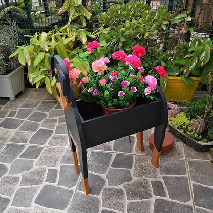 Dog-Themed Flowerpot – Durable Decorative Planter for Dog Lovers in Various Sizes – Indoor/Outdoor Use-2
