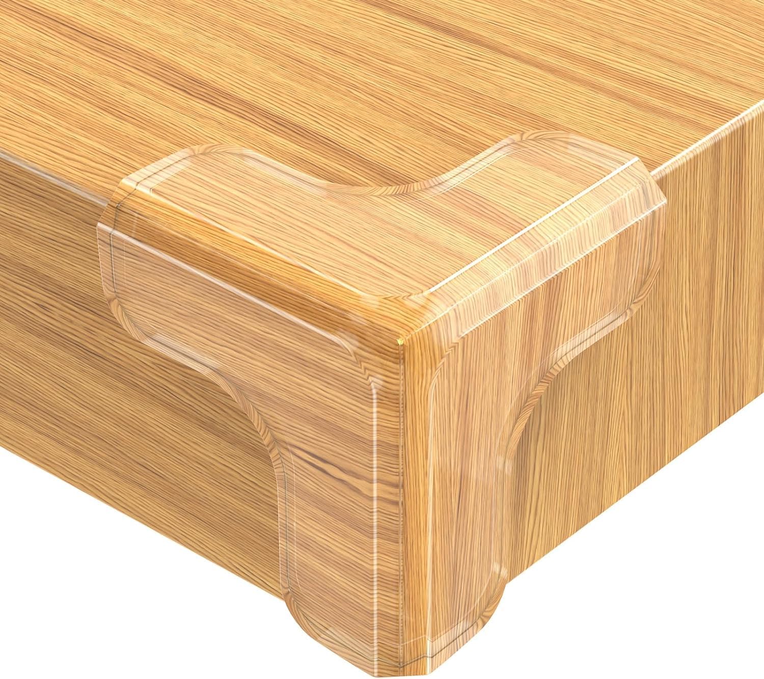 Soft Baby Table Corner Guards, 16 Pack Adhesive Protectors - Fesara