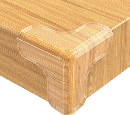 Soft Baby Table Corner Guards, 16 Pack Adhesive Protectors - Fesara