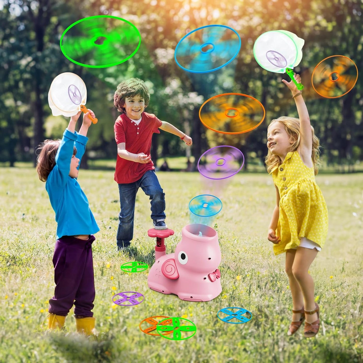 Fun Flying Disc Play Set