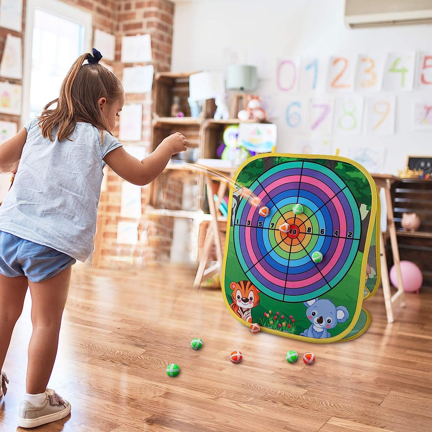 Fun Outdoor Animal Bean Bag Toss Game