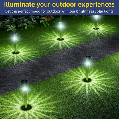 Bright Solar Powered Yard Lights