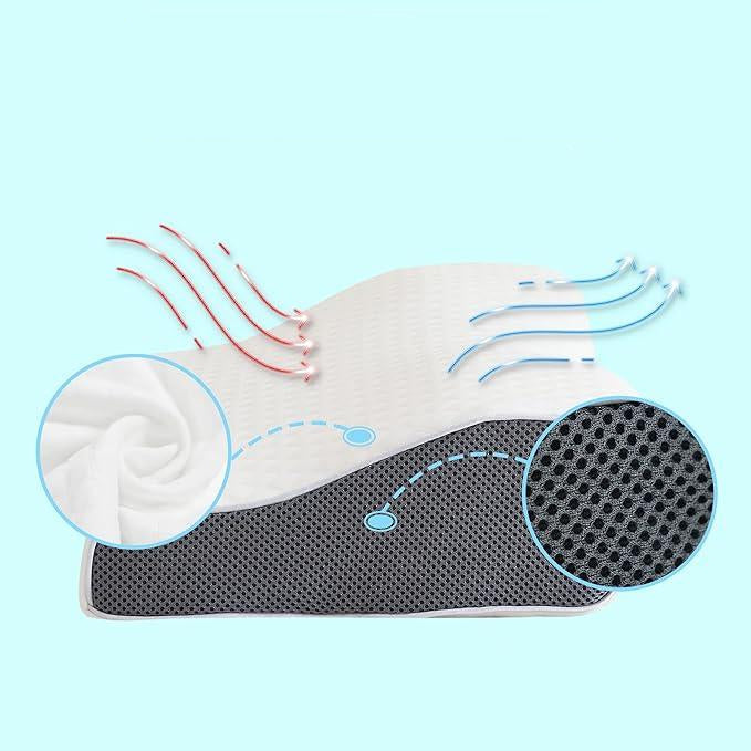 Anti Snore Contour Support Pillow
