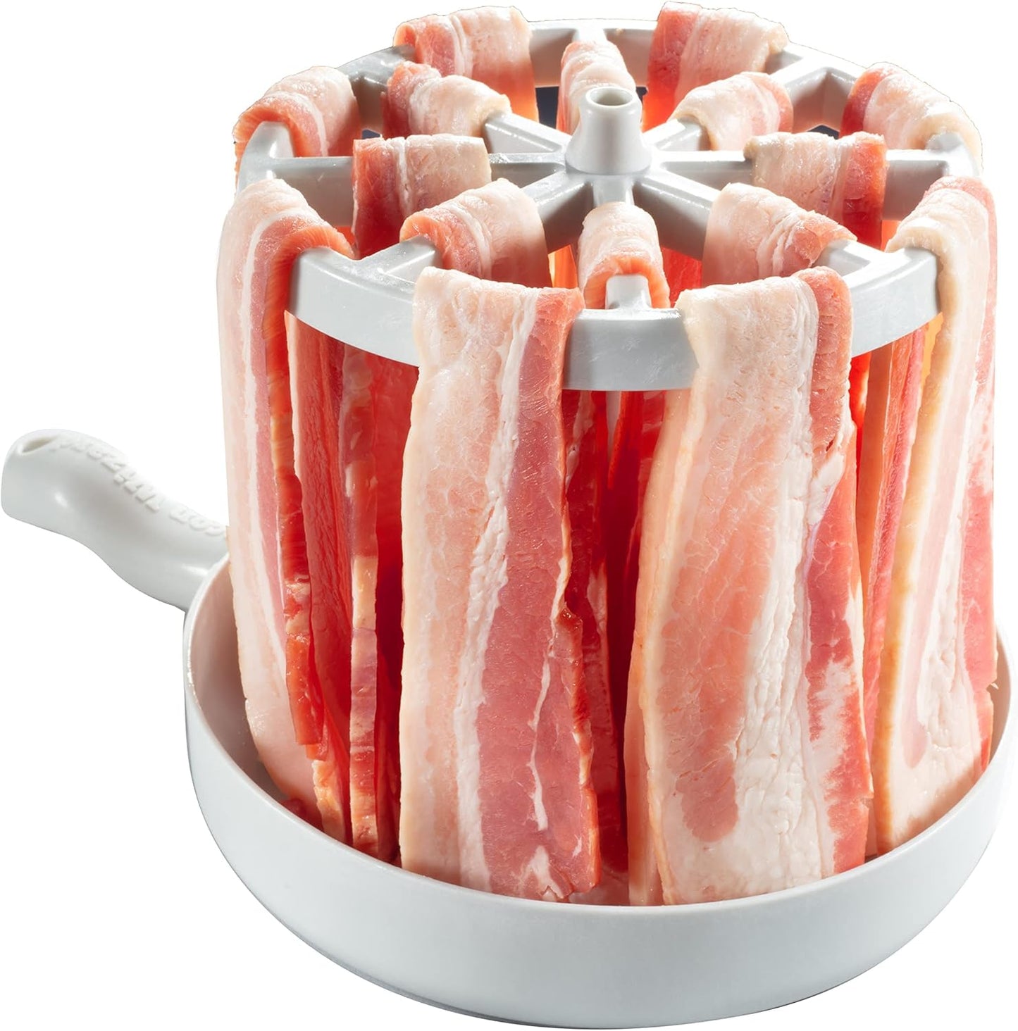 Easy Bacon Microwave Cooking Tray