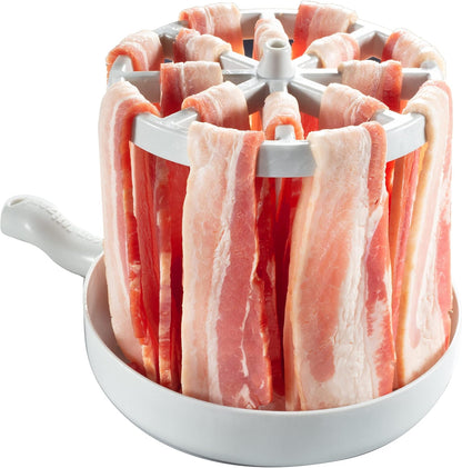 Easy Bacon Microwave Cooking Tray