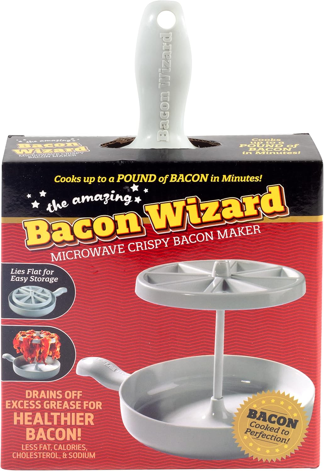 Easy Bacon Microwave Cooking Tray