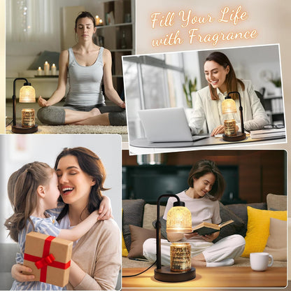 Automatic Candle Lighter with Timer Lamp