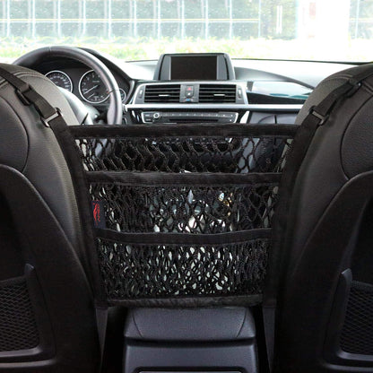 Premium Car Storage Net Organizer - Fesara