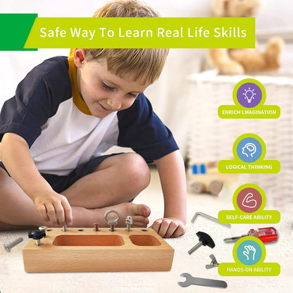 Interactive Learning Board Toy for Kids