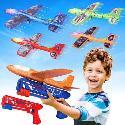 Fun Flying Foam Plane Launch Kit