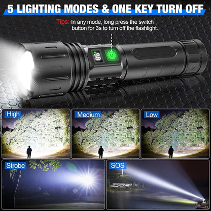 Super Powerful LED Torch