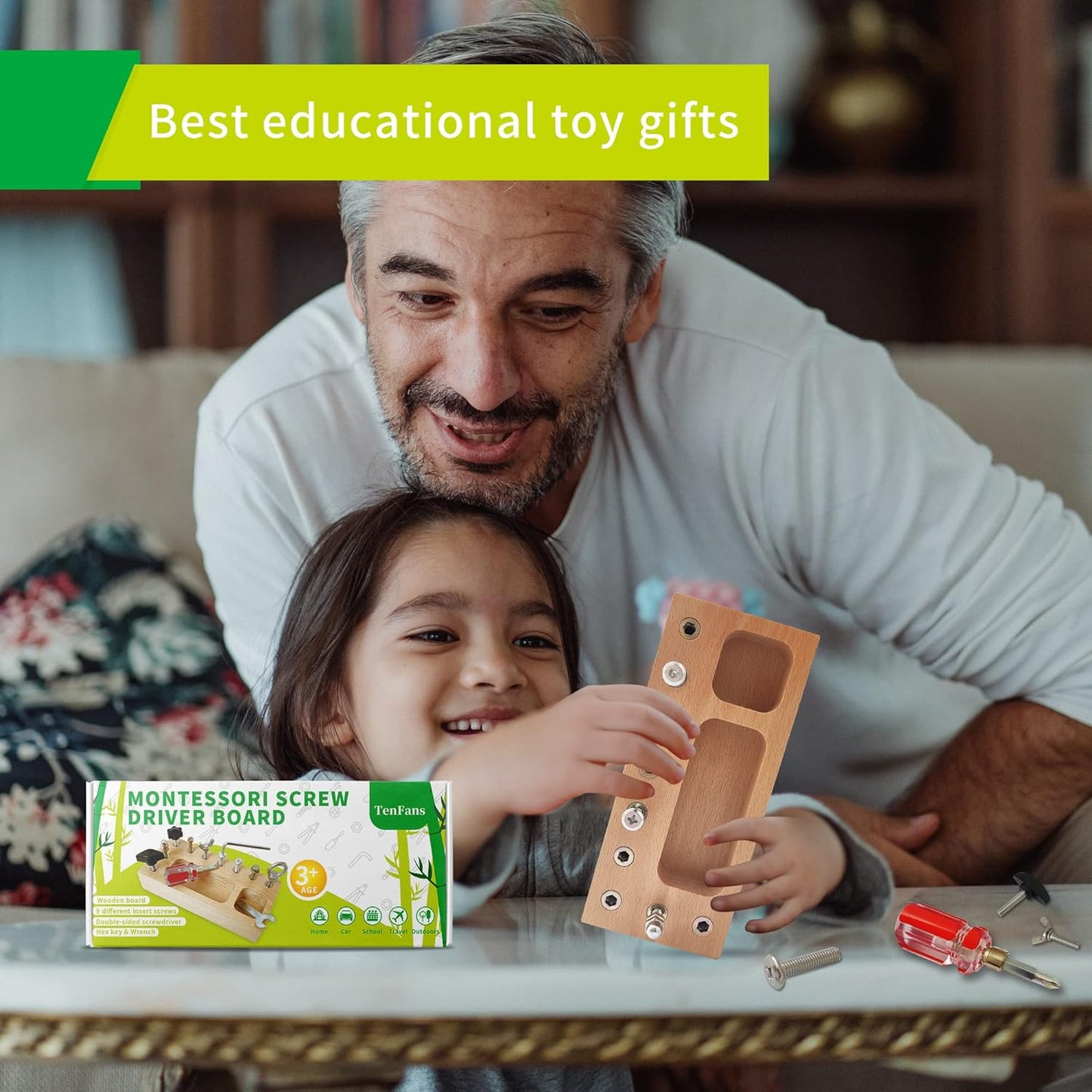 Interactive Learning Board Toy for Kids