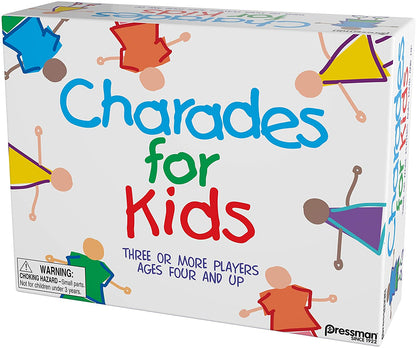 Fun Charades Board Game for Kids