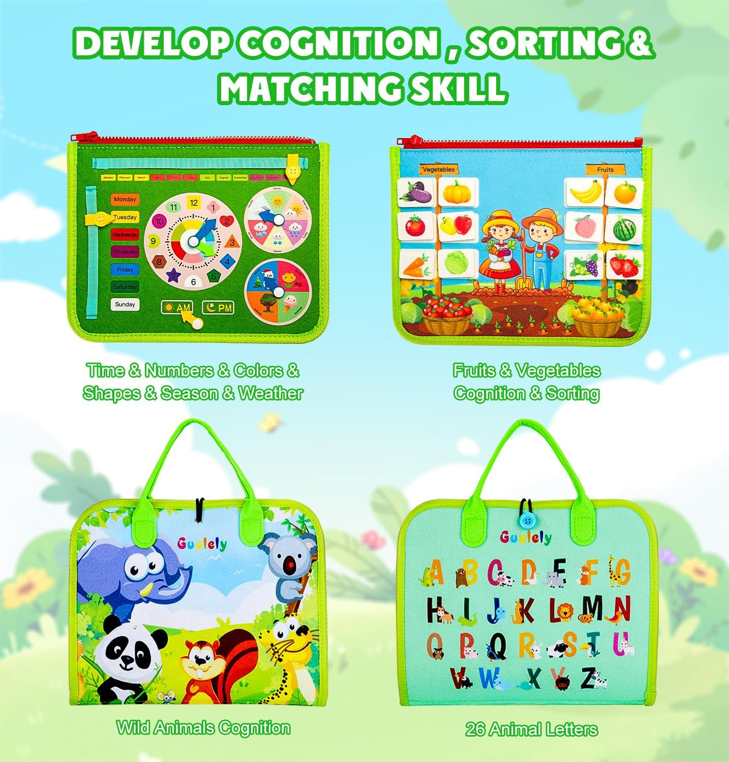 Interactive Learning Board for Kids