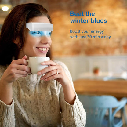 Mood Boosting LED Light Therapy Glasses