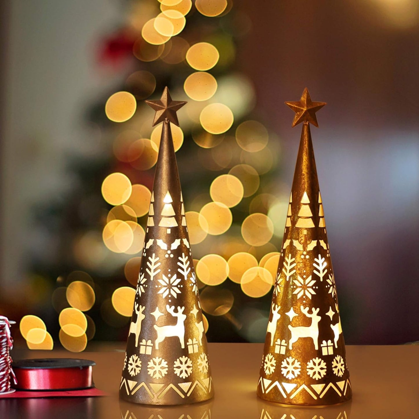 Sparkling LED Table Decor Set (2 Pack)