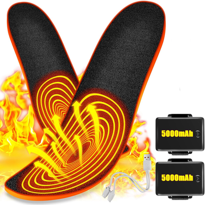 Warm Electric Foot Warmers with Remote Control - Fesara