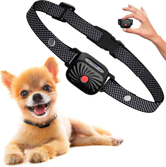Effective No Bark Dog Collar Adjustable Pet Trainer - Fesara