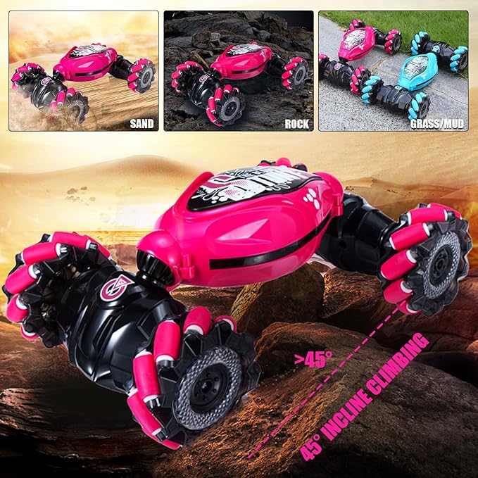 Smart Interactive Car Toy with Motion Sensor