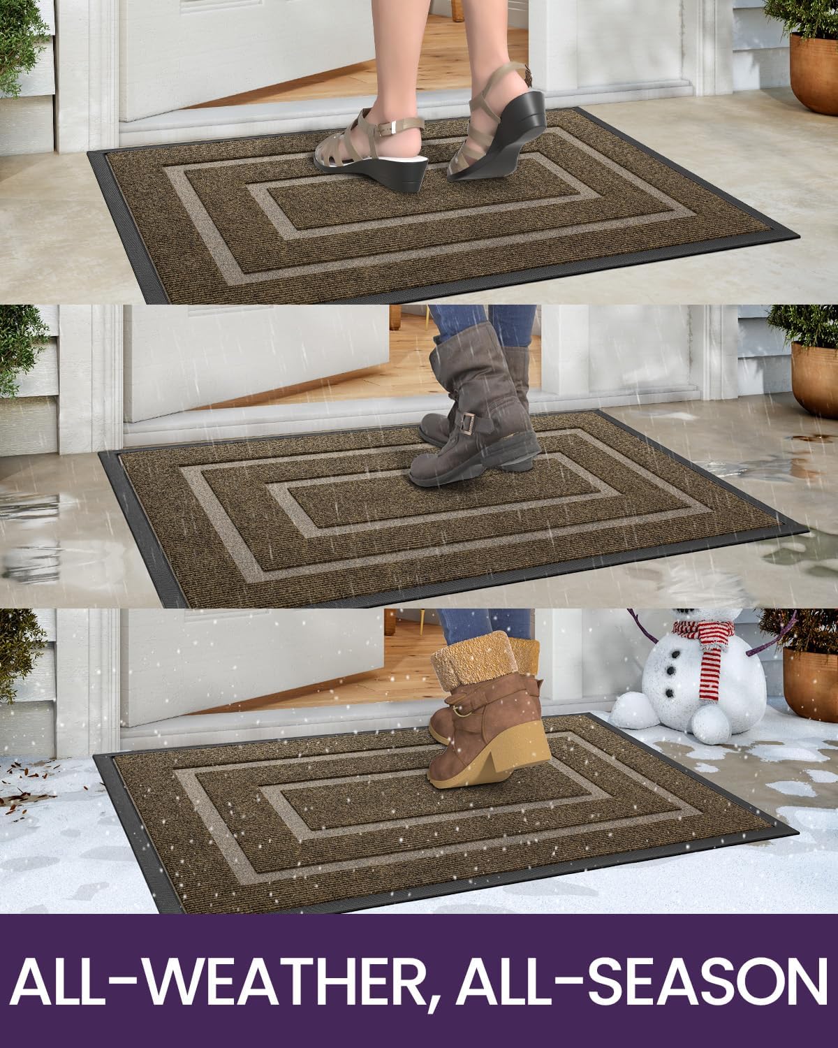 Durable Waterproof Entrance Door Mat