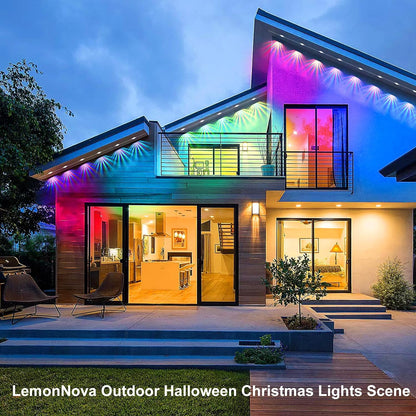 Colorful LED Lights - Wi-Fi & Voice Controlled