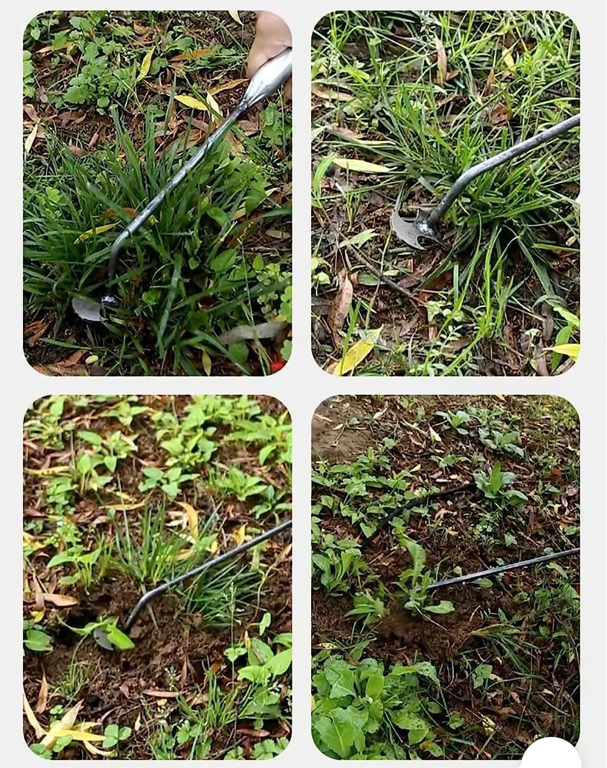 Easy Garden Weed Removal Tool