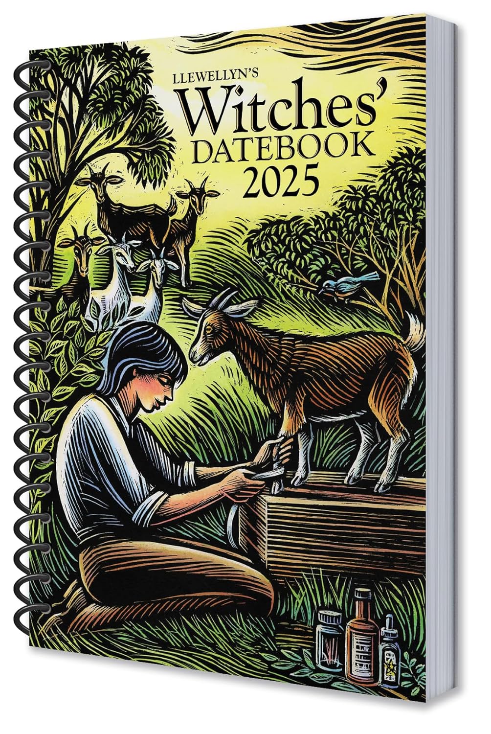 Whimsical Daily Planner for Spiritual Life - Fesara