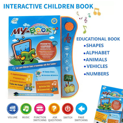 Fun Learning Audio Book with Talking Pen