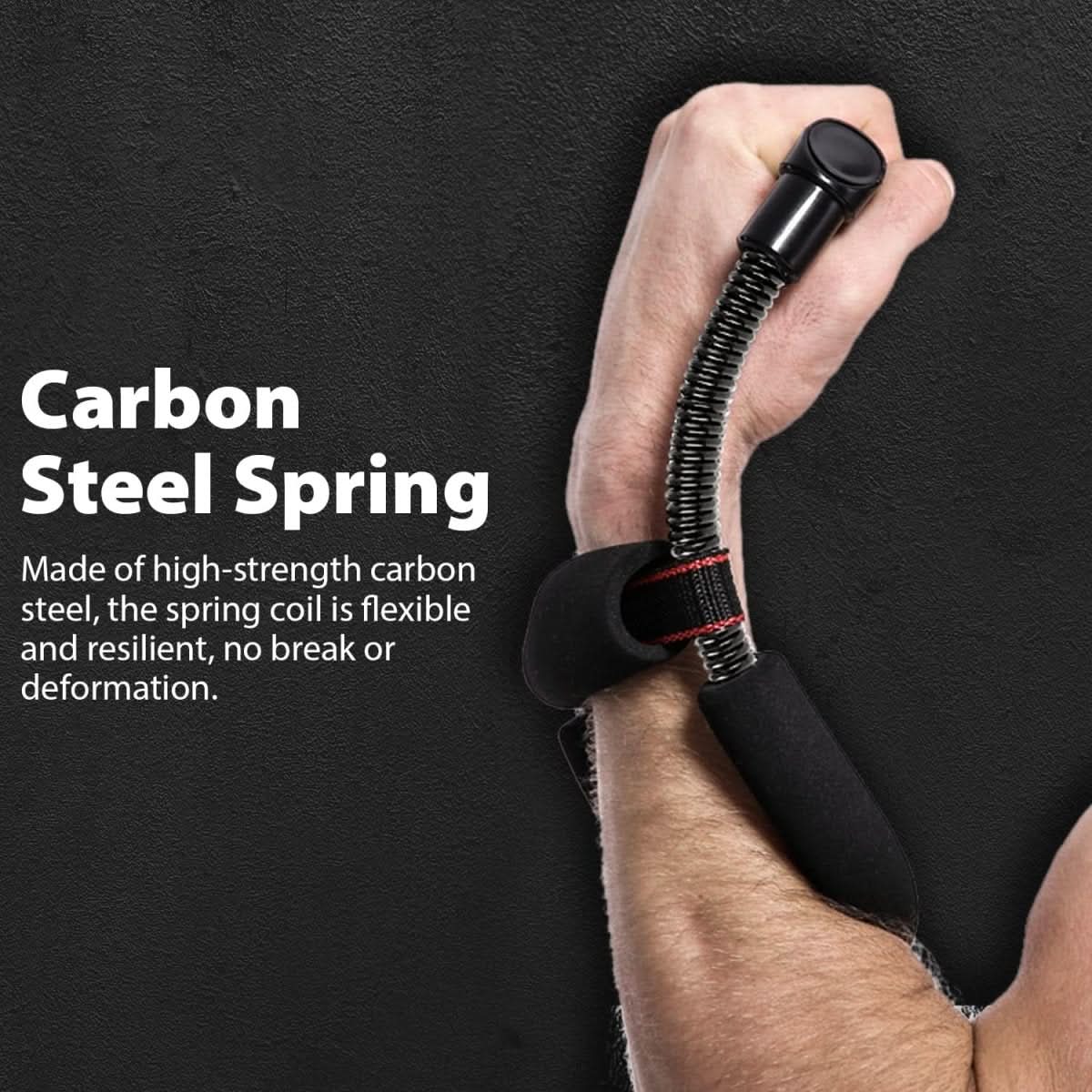 Compact Hand Grip Strengthener Exercise Trainer