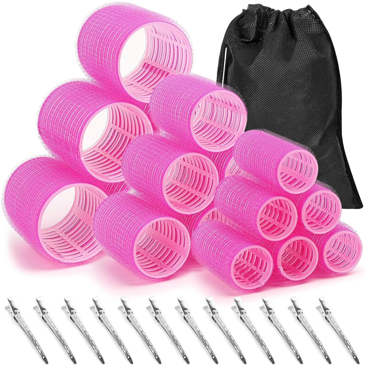 Easy Stick Hair Curlers for Bouncy Curls