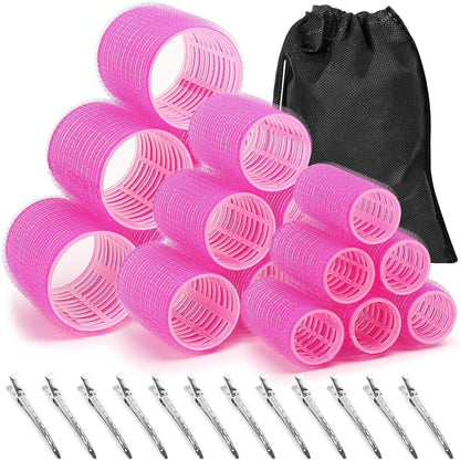 Easy Stick Hair Curlers for Bouncy Curls