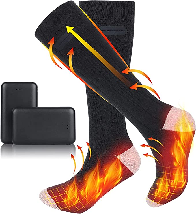 Thermal Electric Socks for Cold Feet Warm Comfort