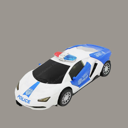 Fun Kids Police Car Toy with Lights and Sounds