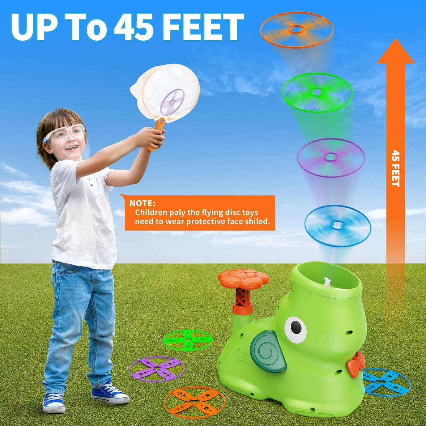 Fun Flying Disc Play Set
