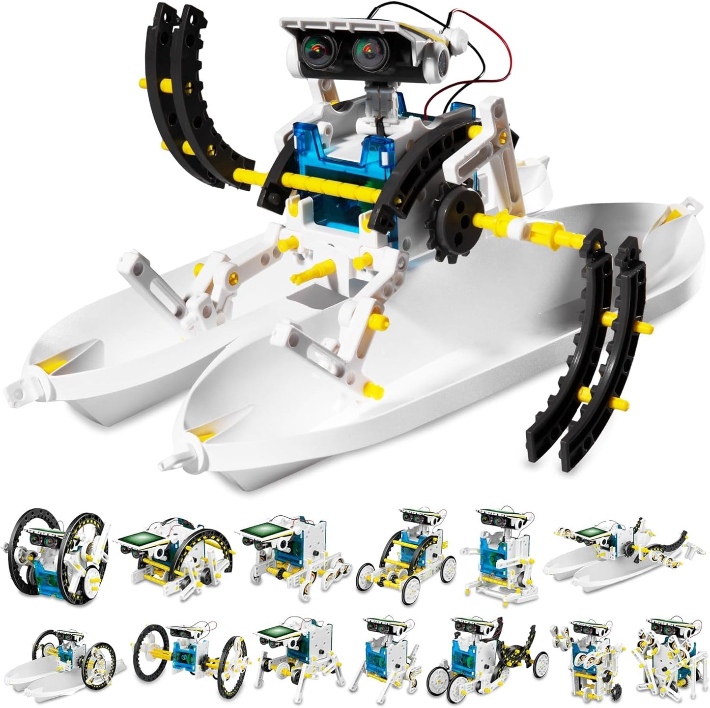 Fun DIY Solar Robot Building Kit for Kids