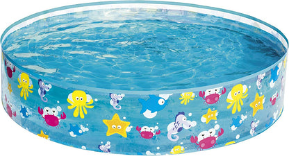 Fun Kids Inflatable Ocean Play Pool