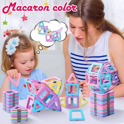 Colorful Magnetic Building Blocks Toy Set