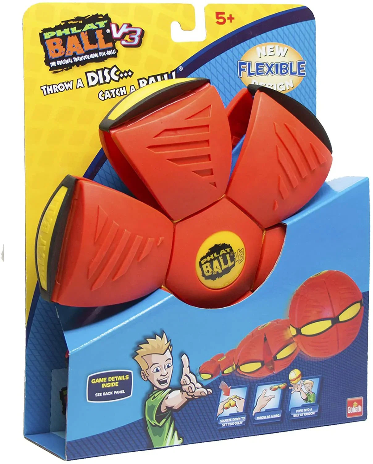 Colorful Shifting Ball Toy