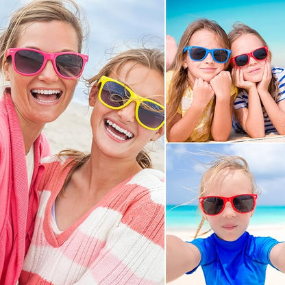 Flexible Kids Sunglasses with Durable Frames