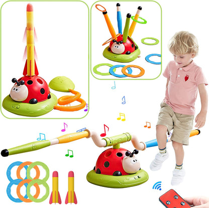 Fun Ring Toss and Space Toy Set - Fesara