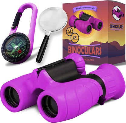 Kid's Compact Binoculars for Outdoor Fun