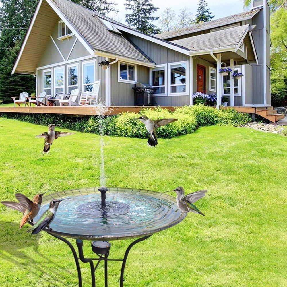 Outdoor Solar Powered Water Fountain Pump