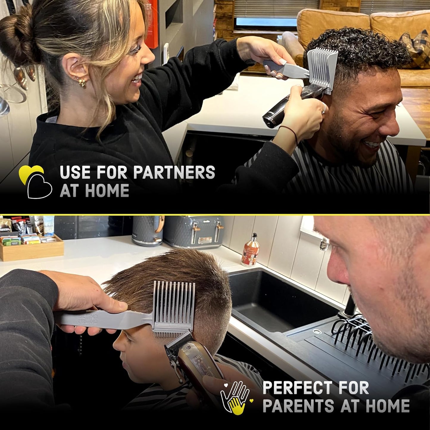 Fesara Fade Comb - Easy Hair Cutting Tool